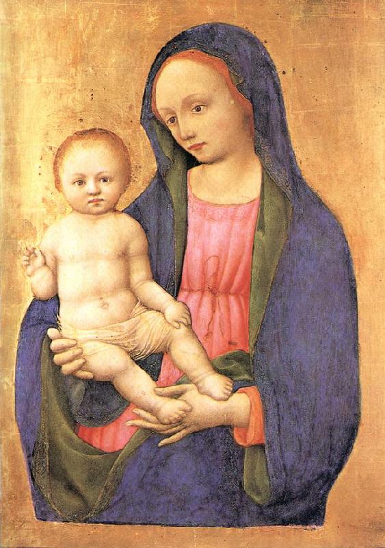 VIVARINI, family of painters Virgin and Child er France oil painting art